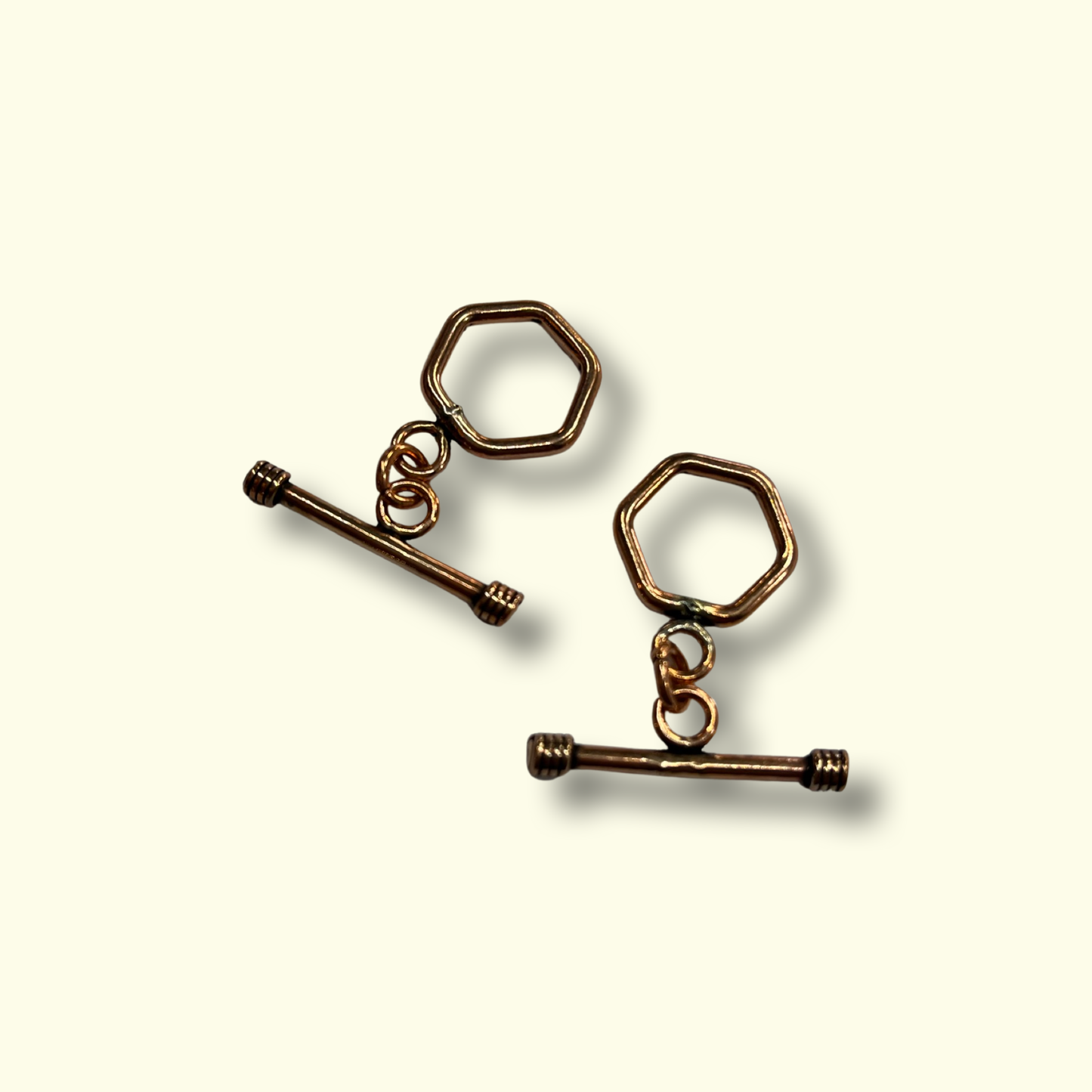 TOGGLE COPPER 2 SETS