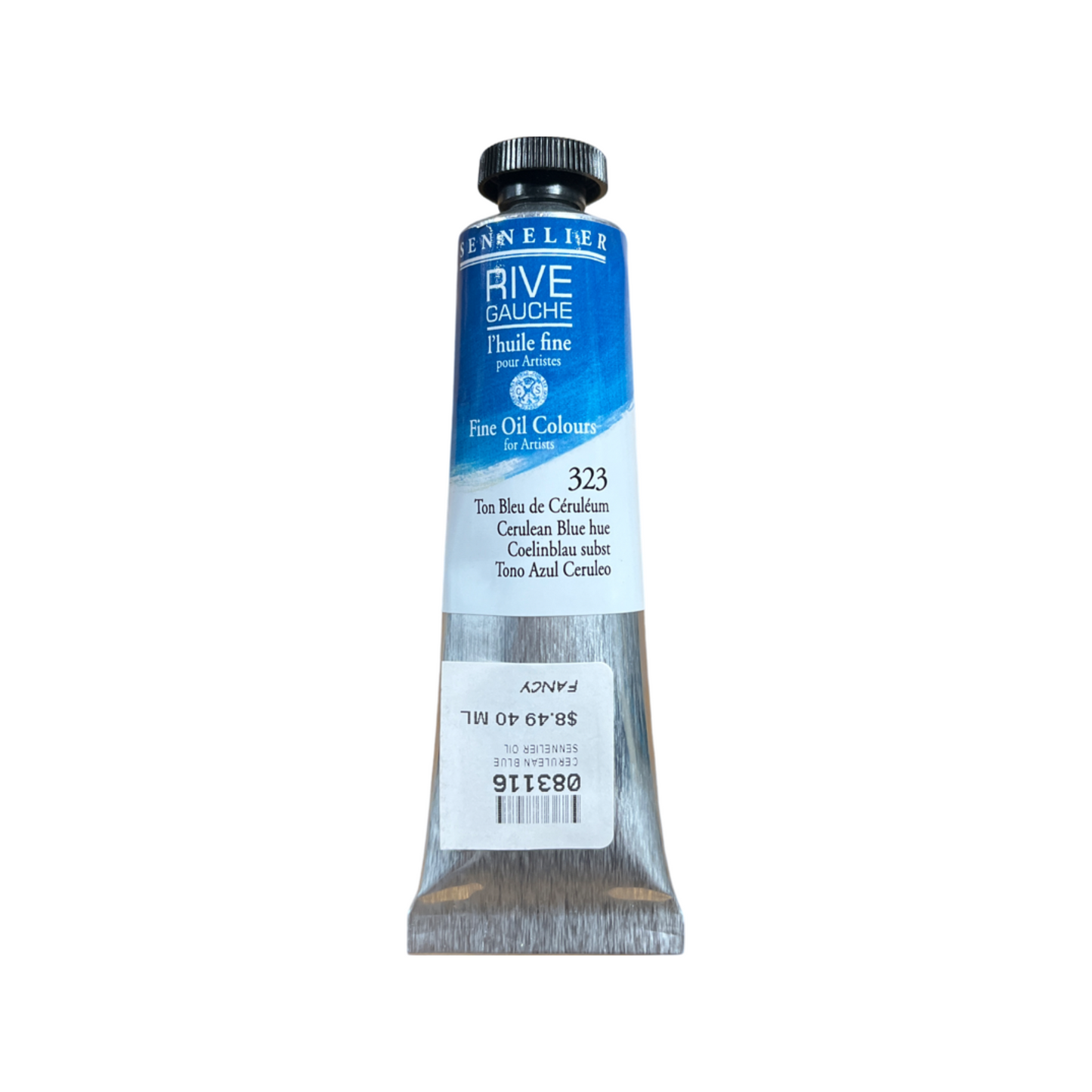 CERULEAN BLUE SENNELIER OIL