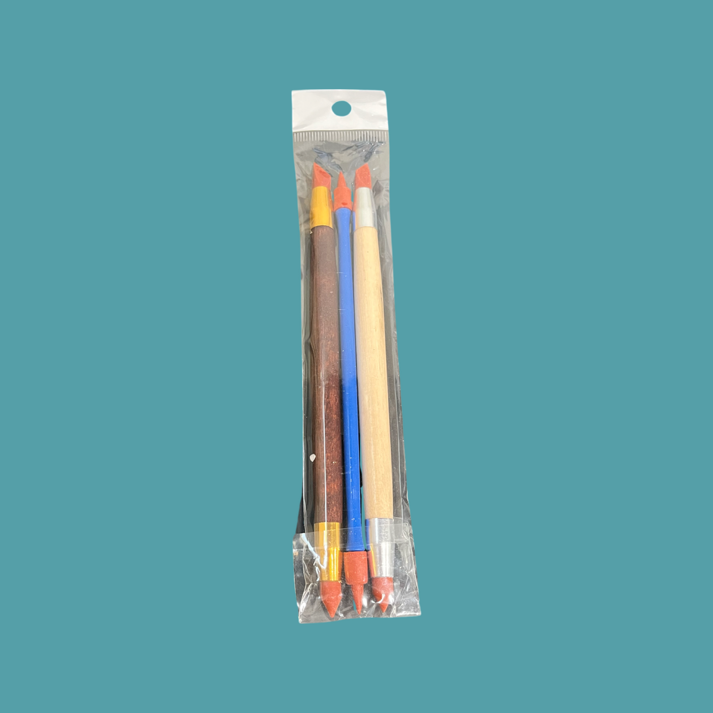 CLAY TOOLS RUBBER 3PC SET