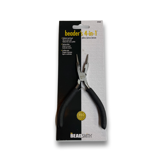 PLIER 4 IN 1 FLAT CUT BEADSMITH