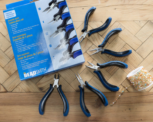 ERGONOMETRIC PLIER SET