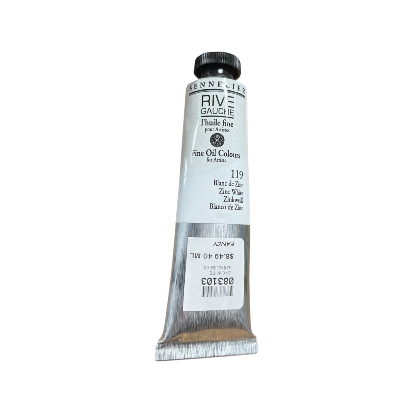 ZINC WHITE SENNELIER OIL