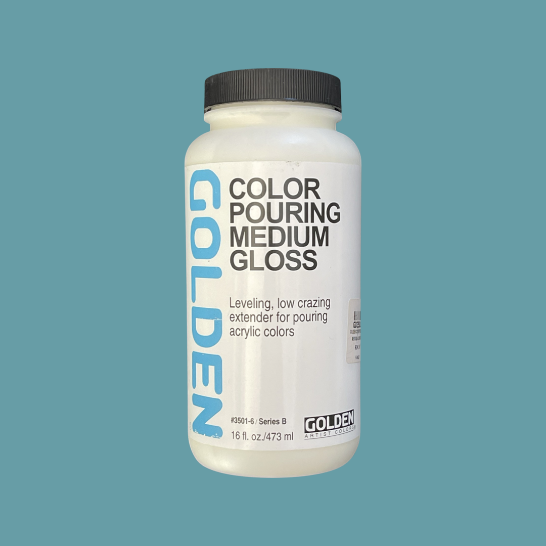 COLOR POURING MEDIUM GLOSS 16 OZ