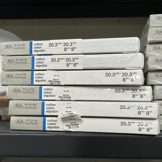 CANVAS 8x8 WINSOR & NEWTON