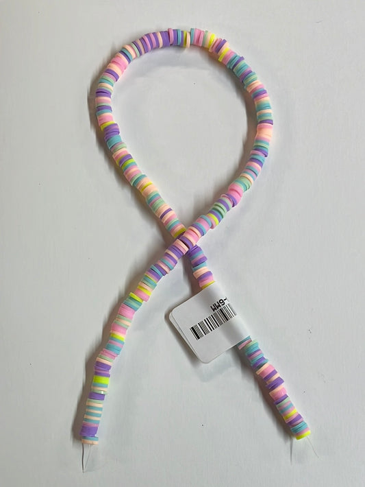 HEISHI POLYMER 6MM PASTEL MULTI