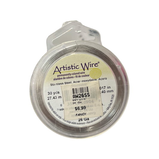 WIRE 24 GA STAINLESS STEEL