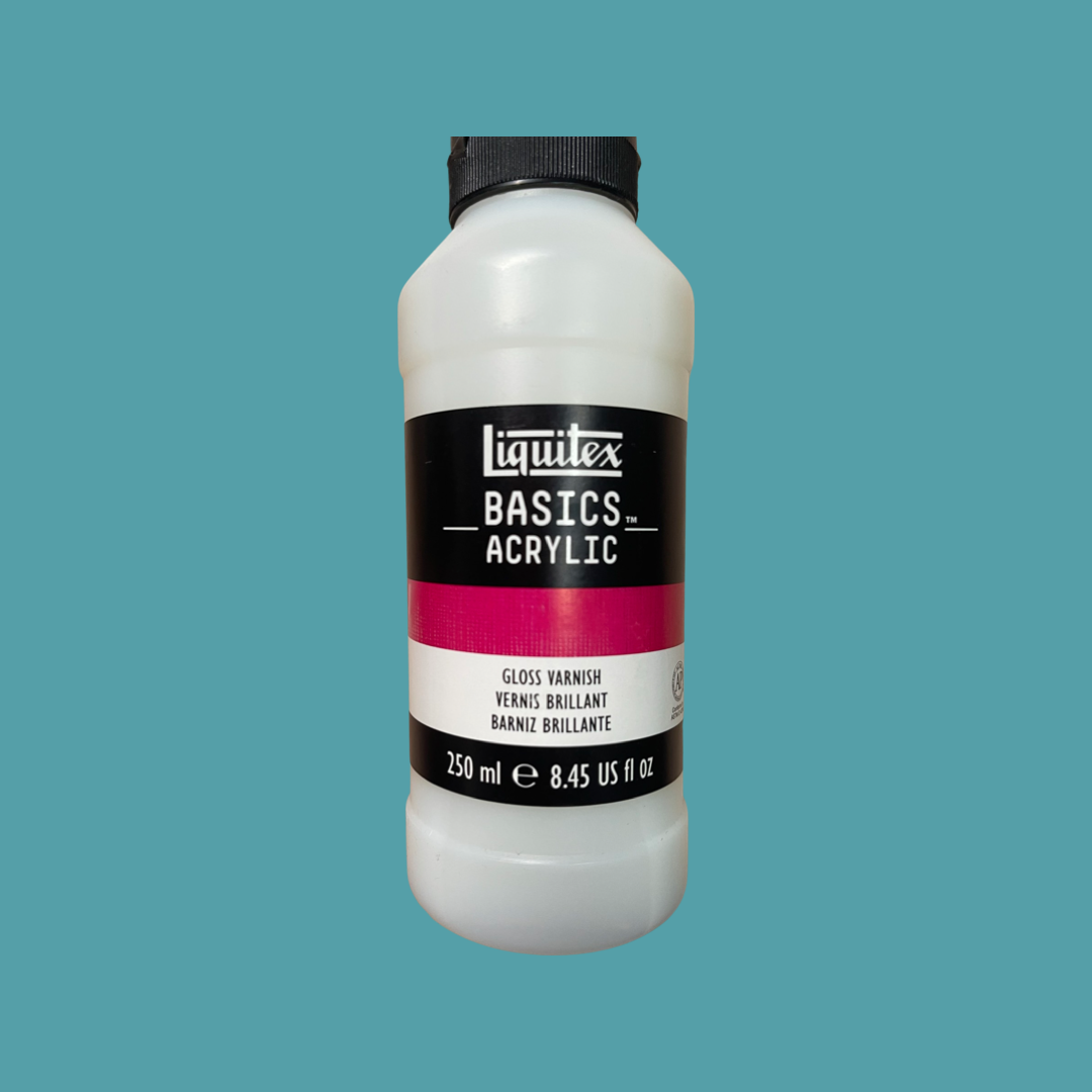 GLOSS VARNISH BASICS 250ML LIQUITEX BASICS