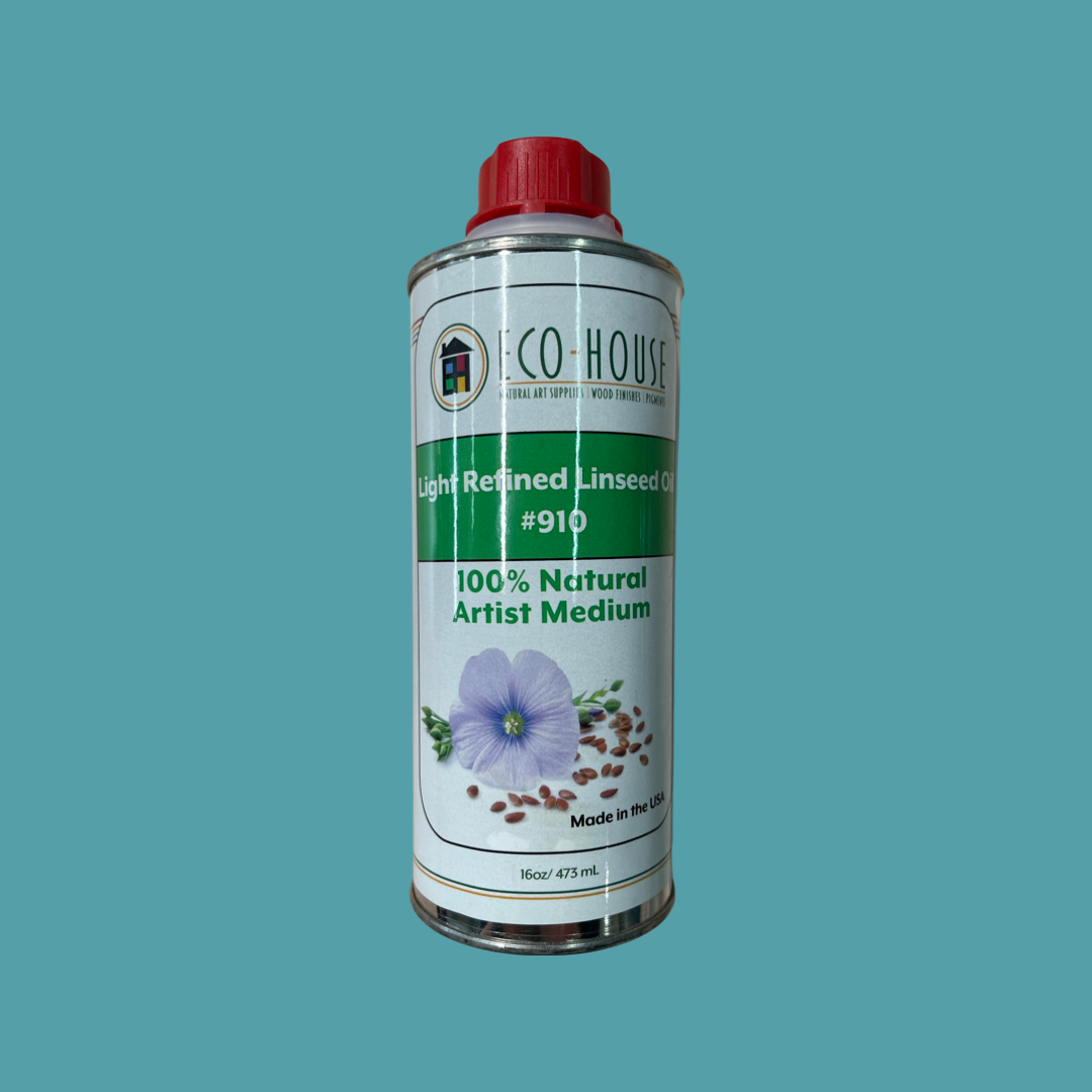 LINSEED OIL 16 OZ REFINED