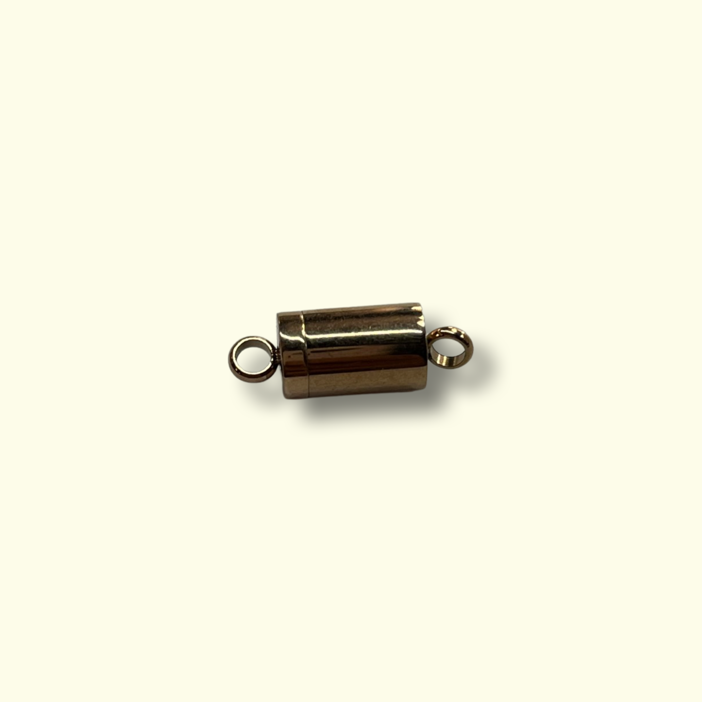 MAGNETIC CLASP SST LT GOLD 19X7MM