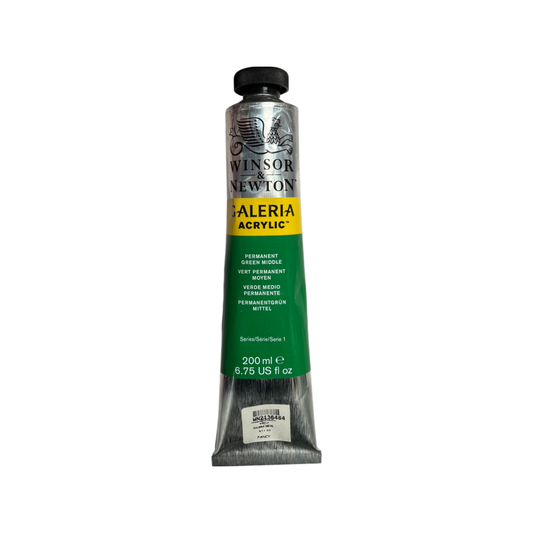 GALERIA ACRYLIC PERMANENT GREEN MIDDLE 200 ML