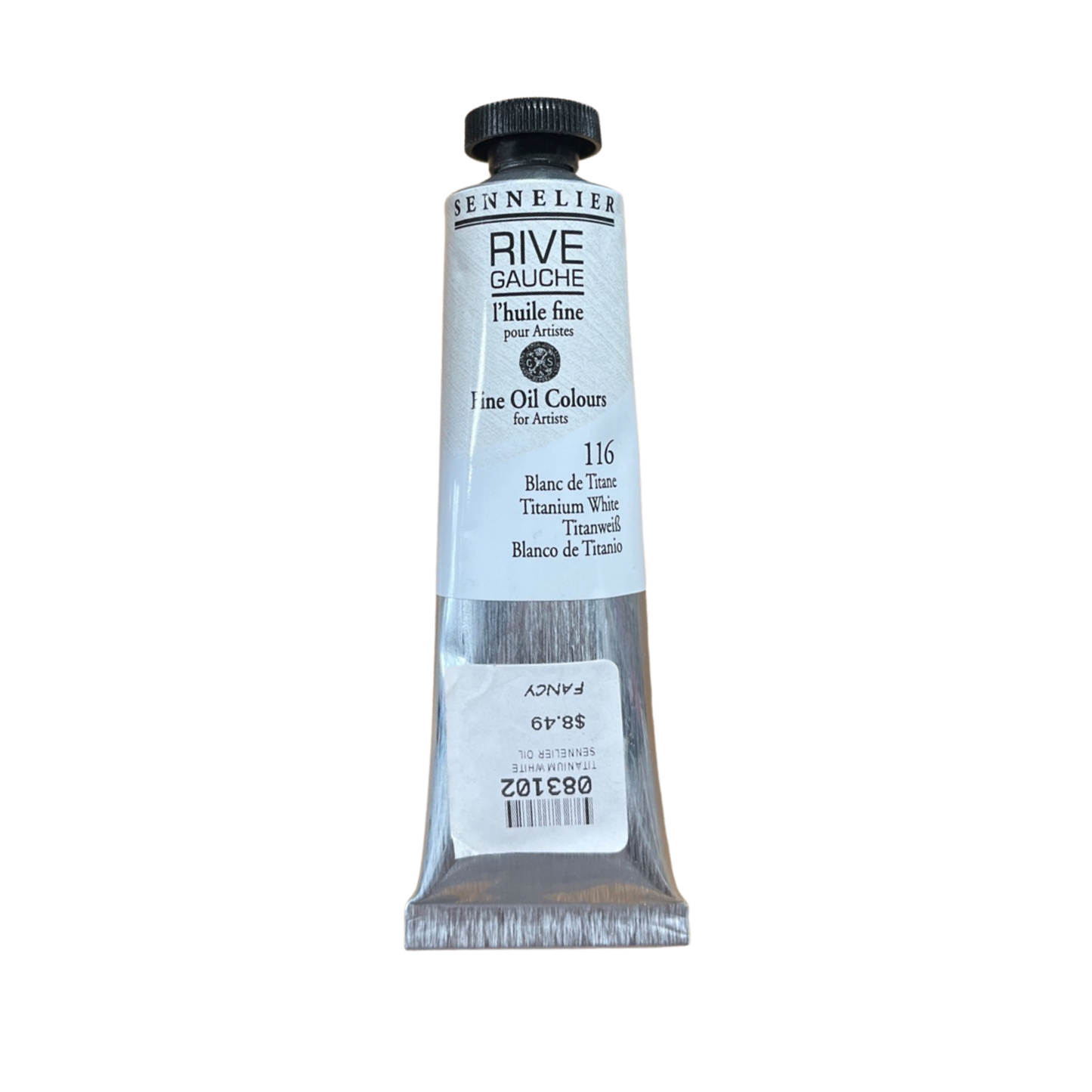 TITANIUM WHITE SENNELIER OIL