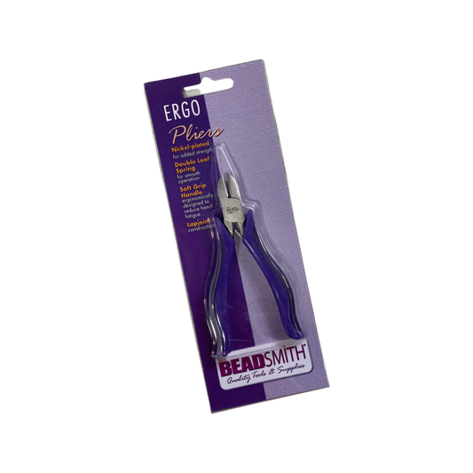 SIDE CUTTER ERGO PURPLE LAP JOINT