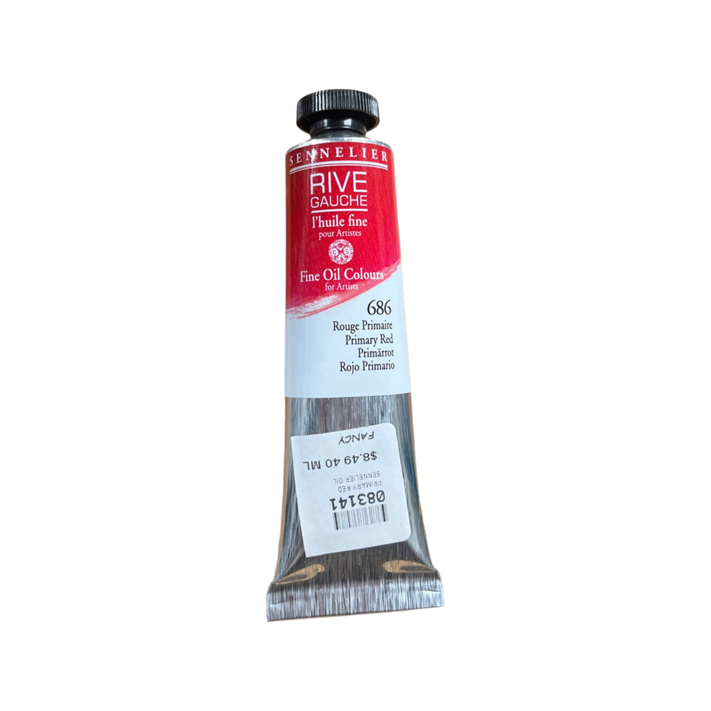 PRIMARY RED SENNELIER OIL