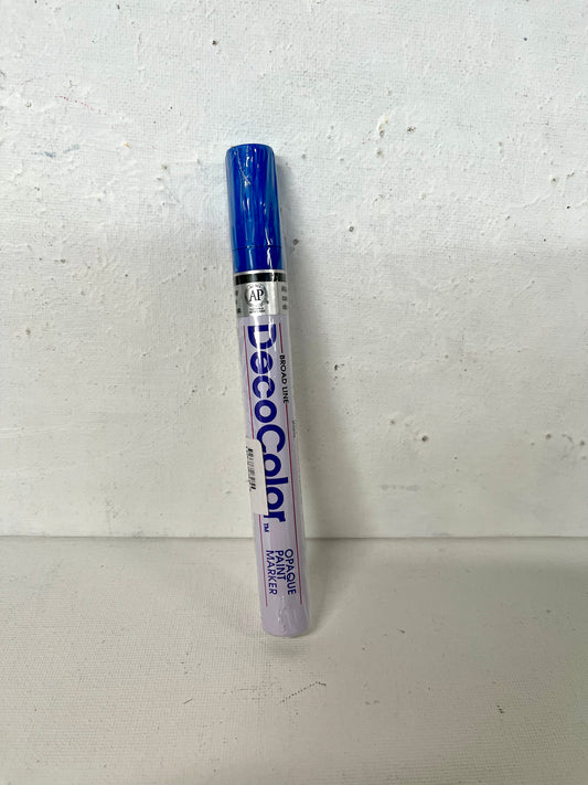 Acrylic Marker Broad Blue