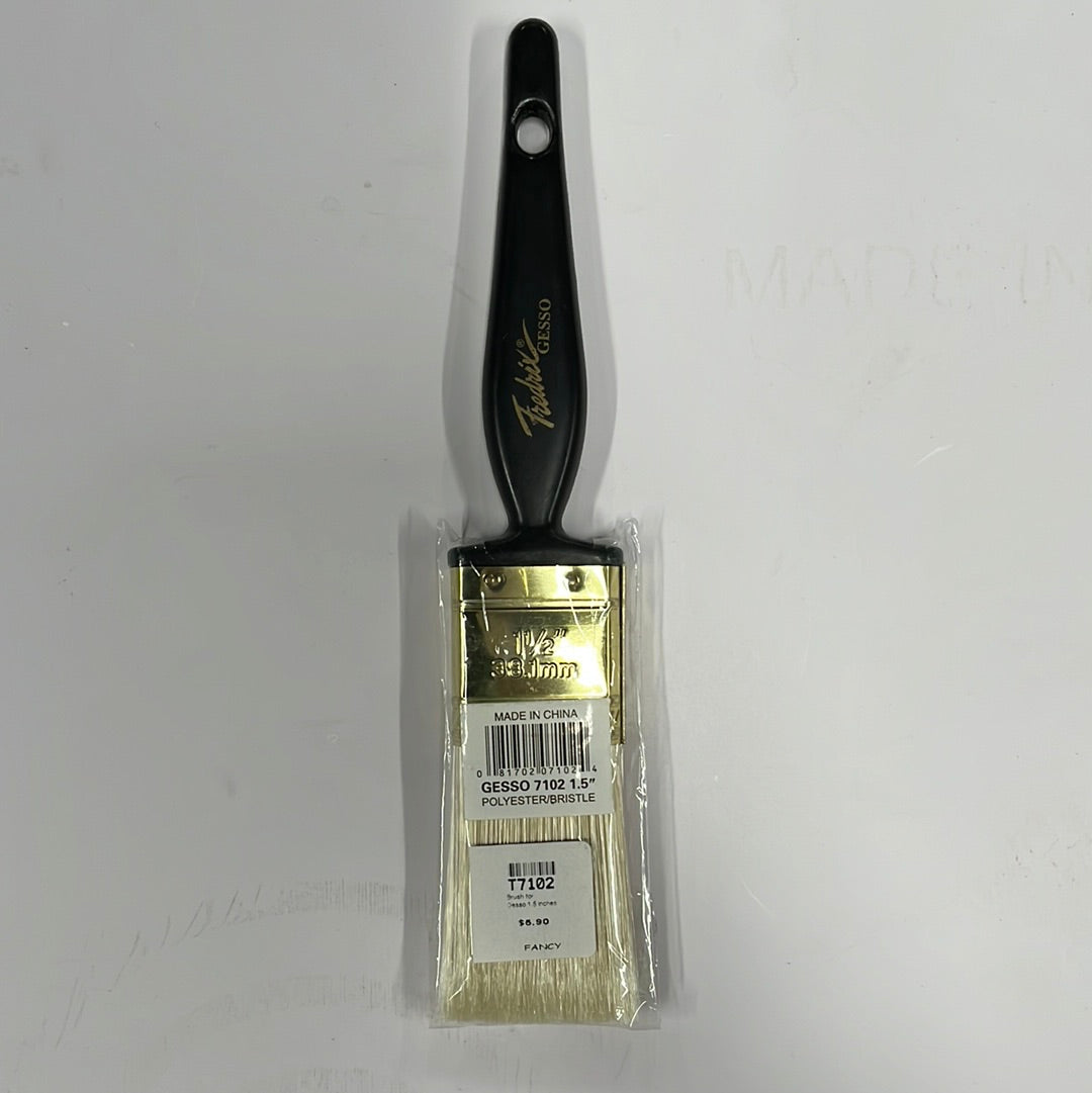 GESSO BRUSH FREDRIX 1.5 INCHES  1 PC