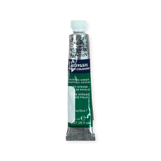 WATERCOLOR COTMAN INTENSE GREEN 8ML phthalo green