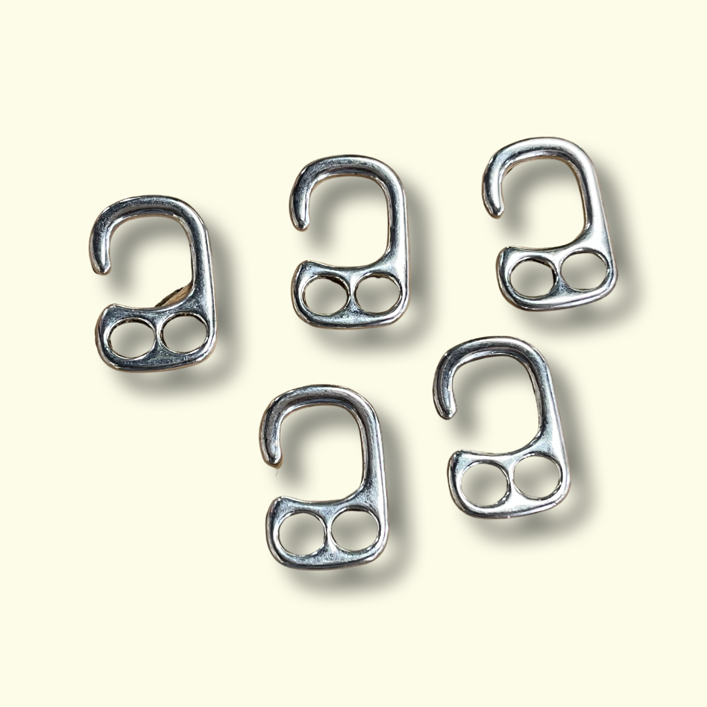 CLASP/HOOK NAUTICAL  5 PC