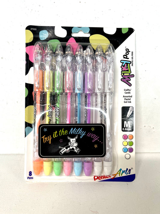 MILKI POP GEL PEN SET 0.8MM