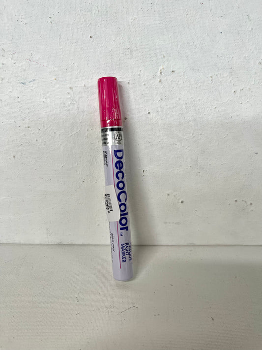 Acrylic Marker Broad Pink