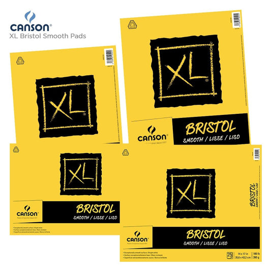 BRISTOL PAPER PAD 14X17 CANSON XL