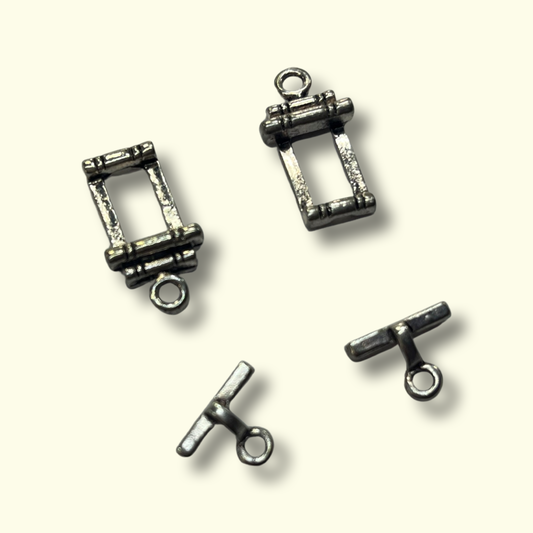 TOGGLE Clasp RECTANGLE 16MM 2 pc