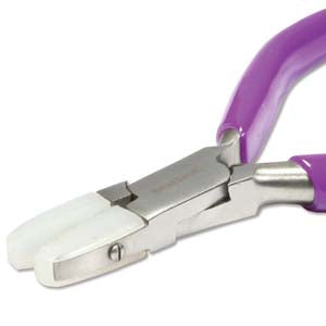 PLIER FLAT NOSE NYLON SATIN TOUCH 145MM