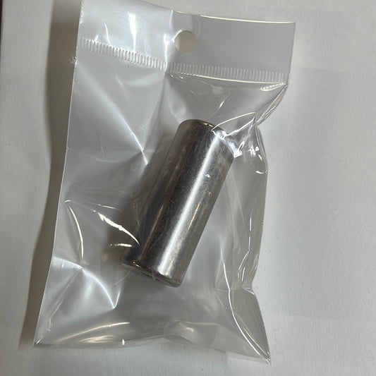 CONNECTOR ALUMINUM CYLINDER 50MM  1PC