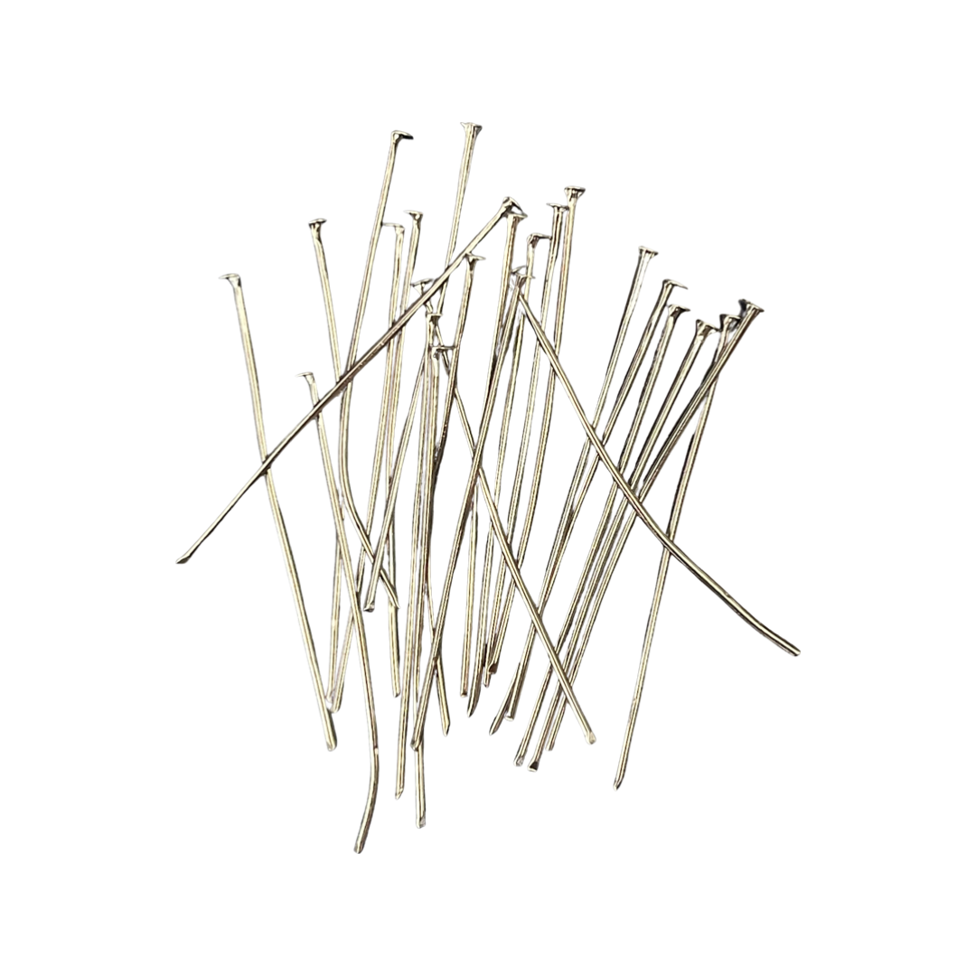 Headpin gunmetal 4.2 cm  25 PC