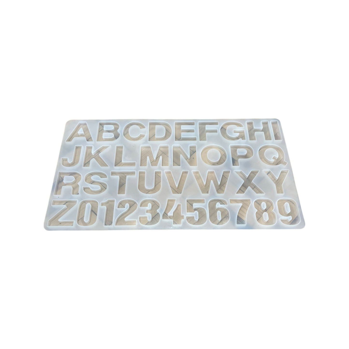 MOLD ALPHABET LARGE 360X194MM