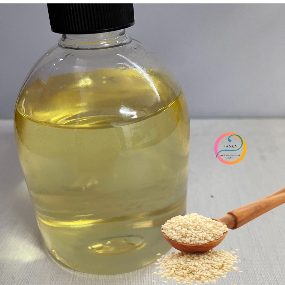 ACEITE VEGETAL DE SESAMO (SESAME OIL)